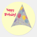 Search for birthday hat stickers Yellow