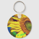 Search for sunflower key rings Nature
