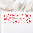 Search for canadian flag return address labels White