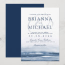 Search for pretty wedding invitations Navy