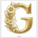Search for alphabet g stickers Typography