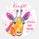 Search for cute giraffe stickers Jungle