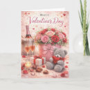 Search for bear valentines day cards Partner