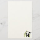Search for cute panda stationery paper Bear