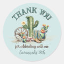 Search for cactus thank you stickers Floral
