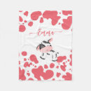 Search for cow pattern blankets Barnyard