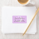 Search for therapist return address labels Minimalist