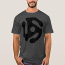 Search for 45 record adapter tshirts Cute