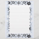 Search for lined christmas paper stationery paper Border