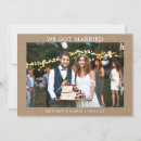 Search for rustic elopement invitations Simple