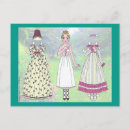 Search for regency fashion postcards Empire
