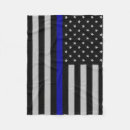 Search for thin blue line blankets Law