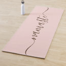 Search for namaste yoga mats Girly