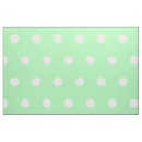 Search for green polka dots fabric Pattern