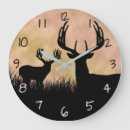Search for hunting deer clocks Buck
