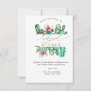 Search for cactus rehearsal dinner invitations Desert