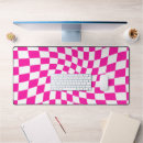 Search for pink gingham mousepads Checks
