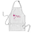 Search for purple polka dots aprons Cooking
