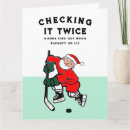 Search for funny hockey christmas cards Canada