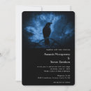 Search for dark wedding invitations Goth