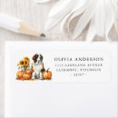 Search for saint return address labels Dog