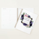 Search for purple planners Bride