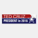 Search for ted bumper stickers President