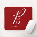 Search for initial b mousepads Elegant