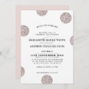 Search for pale pink wedding invitations Simple