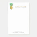 Search for pineapple post it notes Tropical