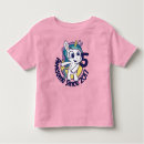 Search for unicorn birthday toddler tshirts Cute