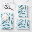 Search for narwhal wrapping paper Fish