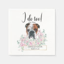 Search for english bulldog napkins Pet