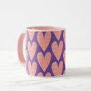 Search for pretty hearts mugs Purple