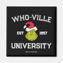Search for the grinch magnets Grinch stole christmas book