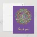 Search for meditation mandala postcards Psychedelic