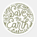 Search for save the earth stickers Climate change