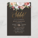 Search for rose gold surprise party invitations Trendy