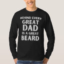Search for dad beard tshirts Father
