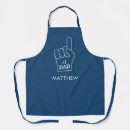Search for first fathers day aprons Modern