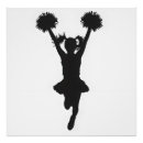 Search for cheerleader silhouette Sport