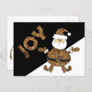 Search for animal print christmas cards Cute