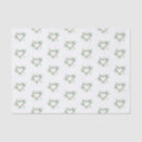 Search for shamrock tissue paper Green