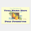 Search for pear stickers Retro