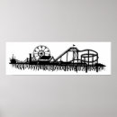 Search for roller coaster art Ferris wheel
