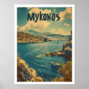 Search for mykonos posters Watercolor