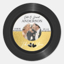 Search for black white gold wedding stickers Chic