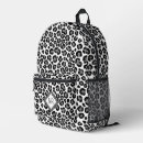 Search for black and white leopard print bags Girly