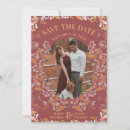 Search for wreath save the dates Burgundy