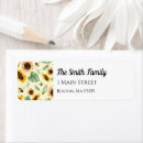 Search for bumblebee return address labels Floral